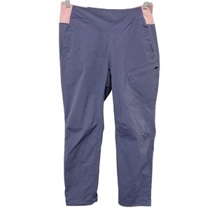 Burton AK Airpin Pants Women's Large  Folkstone Gray Technical Hiking Outdoors